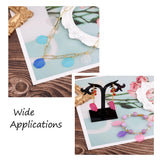 500pcs Acrylic Flower Petaline Pendants Charms Jewelry DIY Making