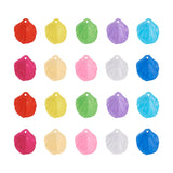 500pcs Acrylic Flower Petaline Pendants Charms Jewelry DIY Making