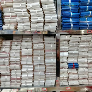 500pcs 13x20cm Self Adhesive Seal Plastic Bags Clear Cellophane Packaging Bags