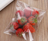 500pcs/14cmx19cm Transparent Self Adhesive Seal Plastic Bags