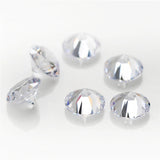 500pcs 1-3mm 8 Hearts And 8 Arrows AAAAA CZ Loose Stone