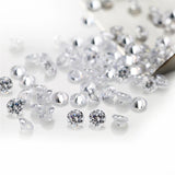 500pcs 1-3mm 8 Hearts And 8 Arrows AAAAA CZ Loose Stone