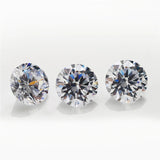 500pcs 1-3mm 8 Hearts And 8 Arrows AAAAA CZ Loose Stone