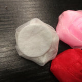 500pcs 2.5CM Felt Circles Eco-friendly Round Fabric Pads