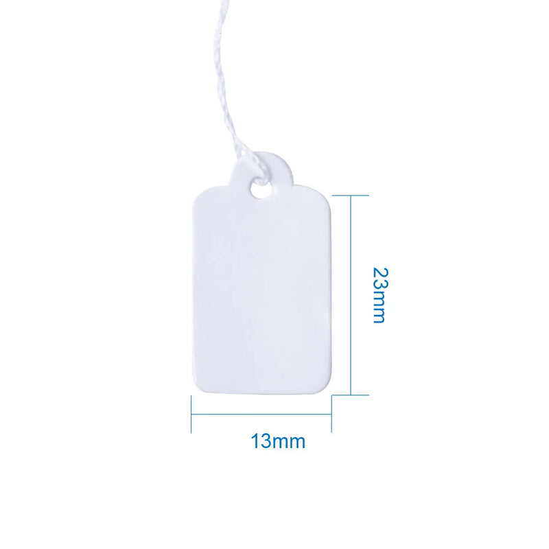 500pcs Rectangle Paper Tags Blank Hang Gift Tag