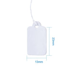 500pcs Rectangle Paper Tags Blank Hang Gift Tag
