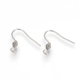 500pcs 304 Stainless Steel Earring Hooks for Women DIY Earring Making