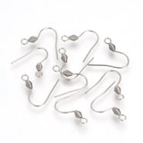 500pcs 304 Stainless Steel Earring Hooks for Women DIY Earring Making