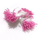 500pcs DIY Mini Pearl Flower Stamen Christmas Accessories