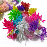 500pcs DIY Artificial Mini Pearl Flower Stamen Pistil Christmas Accessories