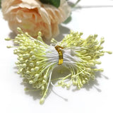 500pcs 3mm Simulated Pearl Flower Stamen - Home Decoration, Christmas Accessory