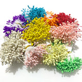 500pcs 3mm Simulated Pearl Flower Stamen - Home Decoration, Christmas Accessory