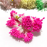 500pcs 3mm Simulated Pearl Flower Stamen - Home Decoration, Christmas Accessory