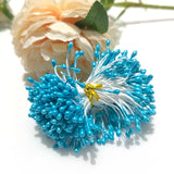 500pcs 3mm Simulated Pearl Flower Stamen - Home Decoration, Christmas Accessory