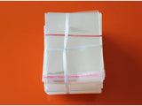 500pcs 5*7cm Clear OPP Bags Self Adhesive Seal Transparent Plastic Bags