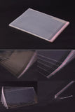 500pcs 5*7cm Clear OPP Bags Self Adhesive Seal Transparent Plastic Bags