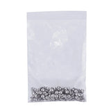 500pcs 304 Stainless Steel Flower Bead Caps for Jewelry Making DIY