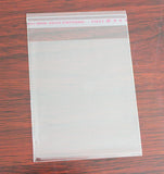 500pcs 6*10cm Clear OPP Bags Self Adhesive Seal Jewelry/gift Plastic Bags