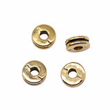 500pcs Antique Spacer Beads 6x3mm DIY Jewelry Findings