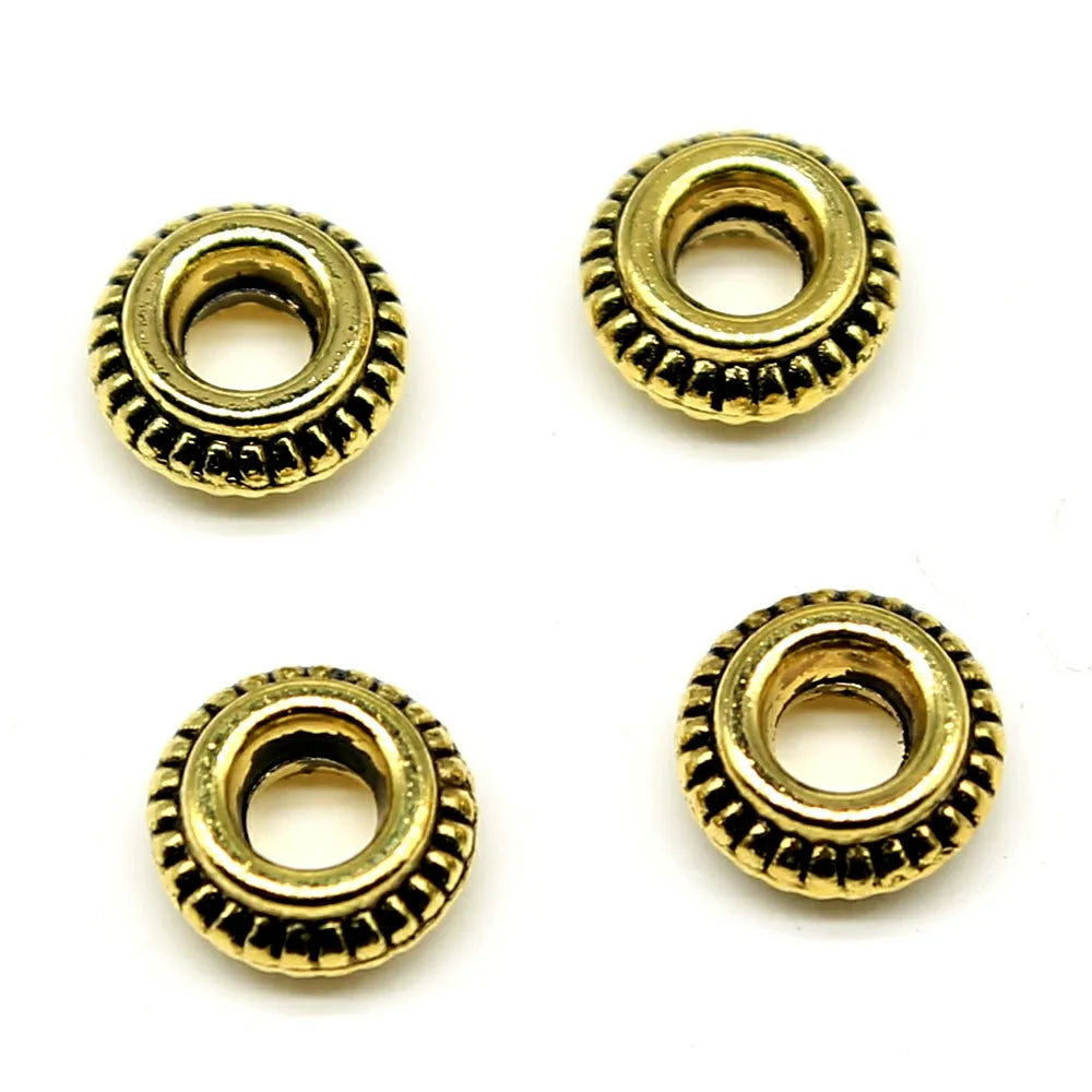 500pcs Antique Spacer Beads Jewelry Findings Accessory