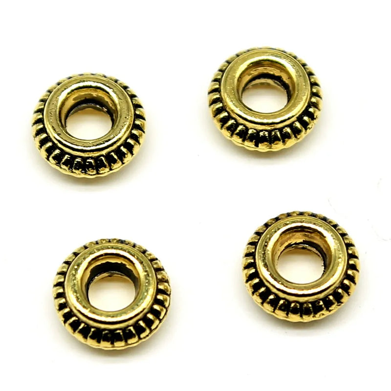 500pcs Antique Spacer Beads Jewelry Findings Accessory