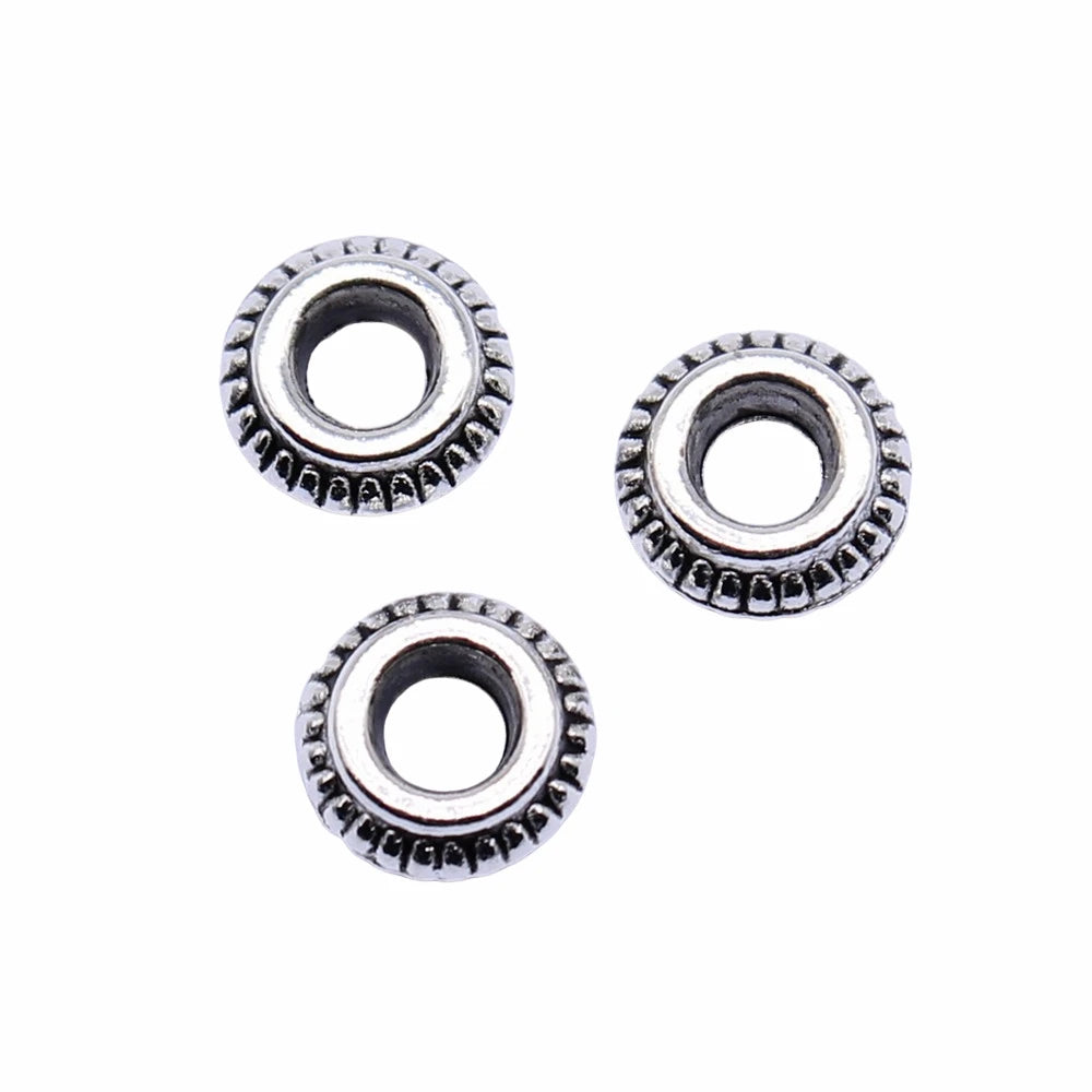 500pcs Antique Spacer Beads Jewelry Findings Accessory
