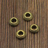 500pcs Antique Spacer Beads Jewelry Findings Accessory
