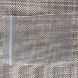 500pcs 8x12cm Clear Ziplock Bags for Jewelry Packaging