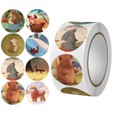 500pcs Animals Children Cartoon Stickers for DIY Decoration