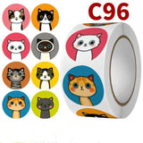 500pcs Animals Children Cartoon Stickers for DIY Decoration
