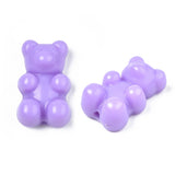 500pcs Candy Bear Acrylic Beads for Jewelry Making DIY Bracelet Necklace Earring