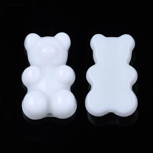 500pcs Candy Bear Acrylic Beads for Jewelry Making DIY Bracelet Necklace Earring