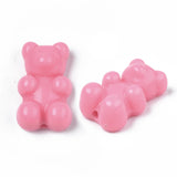 500pcs Candy Bear Acrylic Beads for Jewelry Making DIY Bracelet Necklace Earring
