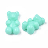 500pcs Candy Bear Acrylic Beads for Jewelry Making DIY Bracelet Necklace Earring