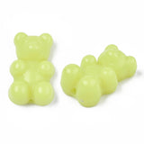 500pcs Candy Bear Acrylic Beads for Jewelry Making DIY Bracelet Necklace Earring