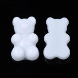 500pcs Candy Bear Acrylic Beads for Jewelry Making DIY Bracelet Necklace Earring