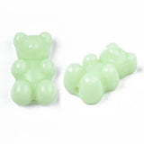 500pcs Candy Bear Acrylic Beads for Jewelry Making DIY Bracelet Necklace Earring