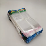 500pcs Cartoon Clear Opp Bags Self Adhesive Transparent Opp Plastic Bag