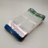 500pcs Cartoon Clear Opp Bags Self Adhesive Transparent Opp Plastic Bag