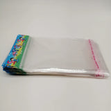 500pcs Cartoon Clear Opp Bags Self Adhesive Transparent Opp Plastic Bag