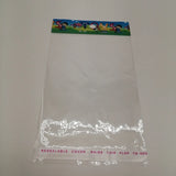 500pcs Cartoon Clear Opp Bags Self Adhesive Transparent Opp Plastic Bag