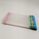 500pcs Cartoon Clear Opp Bags Self Adhesive Transparent Opp Plastic Bag