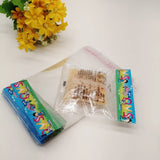 500pcs Cartoon Toy Opp Plastic Bag Self Adhesive Cellophane Packing Bag