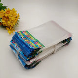 500pcs Cartoon Toy Opp Plastic Bag Self Adhesive Cellophane Packing Bag