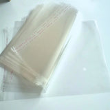 500pcs Transparent Self-Adhesive Cellophane Pouches