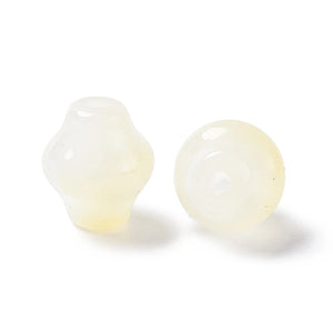 500pcs 8mm Glass Lantern Beads for Jewelry Making DIY Bracelet Necklace Earring