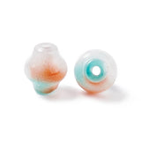 500pcs 8mm Glass Lantern Beads for Jewelry Making DIY Bracelet Necklace Earring