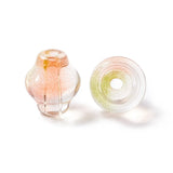500pcs 8mm Glass Lantern Beads for Jewelry Making DIY Bracelet Necklace Earring
