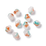500pcs 8mm Glass Lantern Beads for Jewelry Making DIY Bracelet Necklace Earring