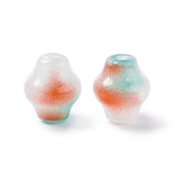 500pcs 8mm Glass Lantern Beads for Jewelry Making DIY Bracelet Necklace Earring